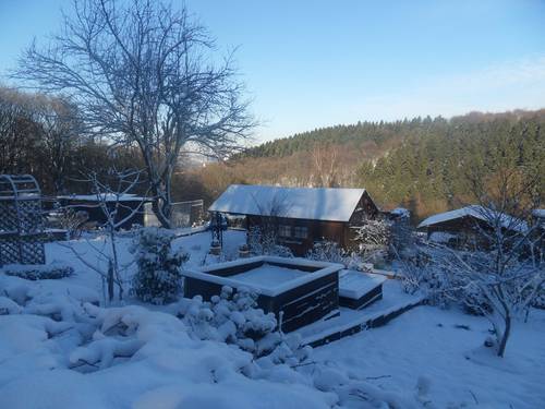 Auch bei Schnee immer wieder schön