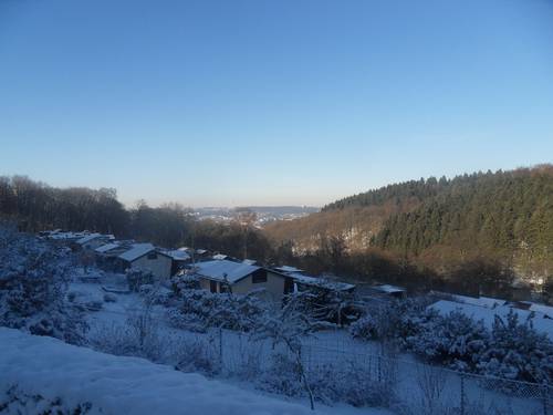 Panorama im Winter